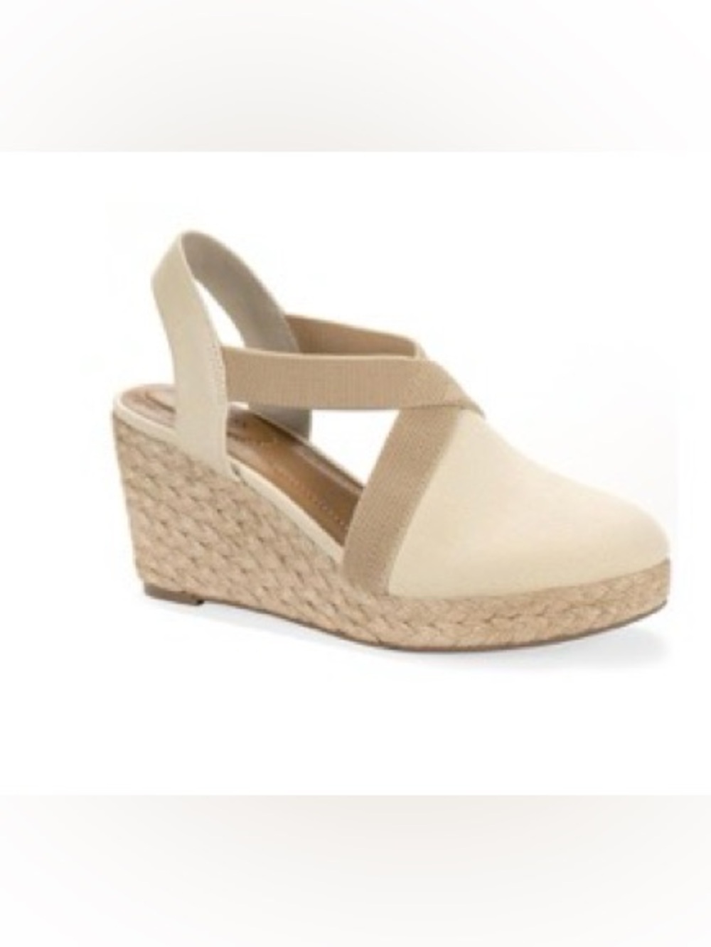 Style & Co Women's Siennaa Closed Toe Wedge Espadrilles size 8 NWOT